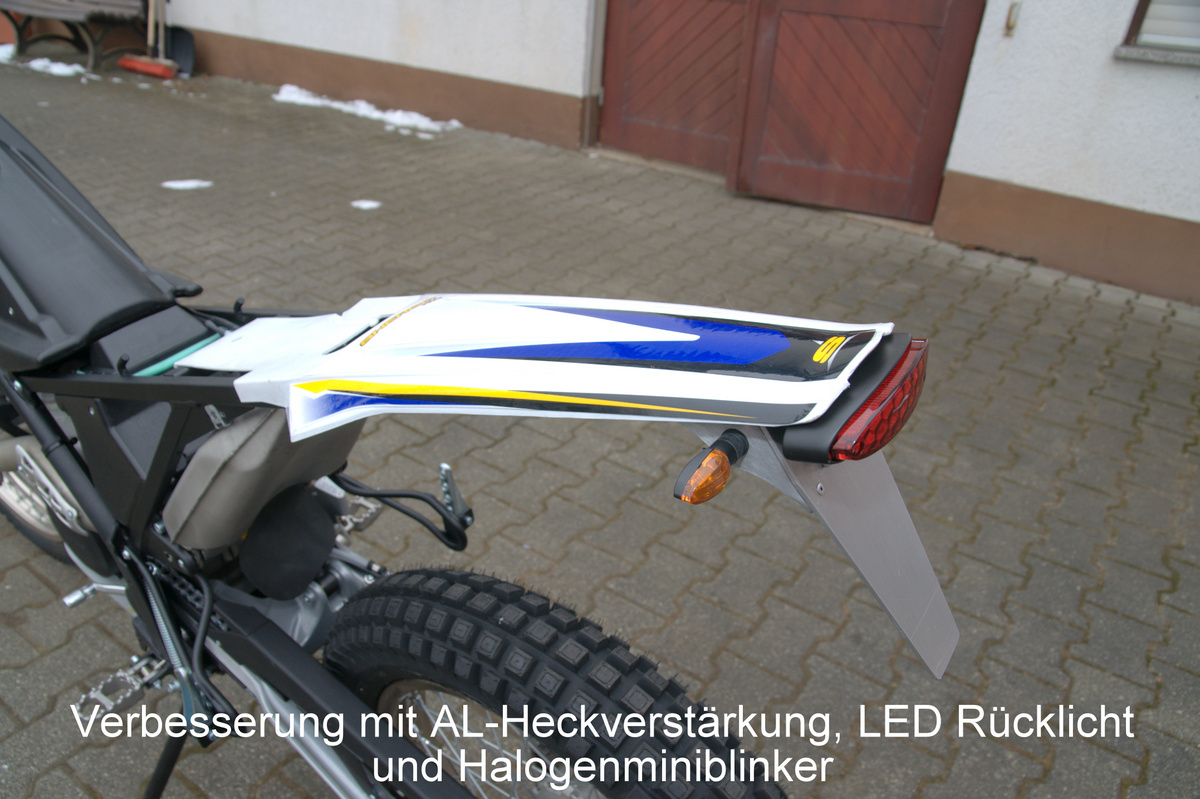 Leva Freno Destra Accossato Per SHERCO X-RIDE 2.9 (290cc) - Anni 2012-2014 - Ricambio OEM Intercambiabile