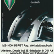 Reparaturanleitung-Werkstatthandbuch 1000 S-SF-ST