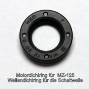 Simmerring f. Schaltwelle 125ccm