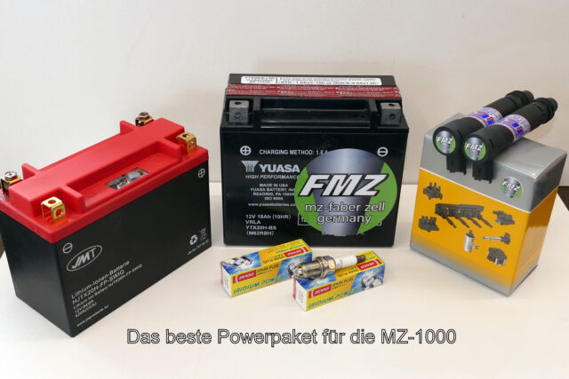 Zündspulen 2 Stck. für MZ-1000 alle Modelle