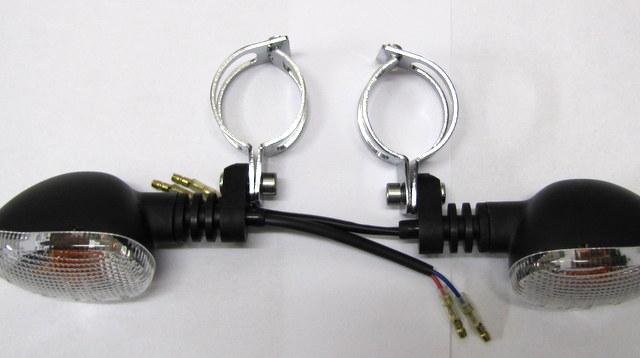 1 Satz D-40mm Blinkerbefestigungsschellen