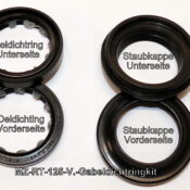 kpl. 4 Stck. Gabelsimmerringkit RT-125