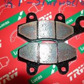 Sintermetallbremsbeläge RT-SX-SM hinten