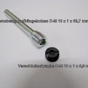 Verschlußschraube-Aufhängebolzen M10x1x63,7 mm