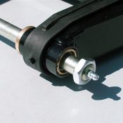 Hinterrad-Schwinglagerung Sonderanfertigung für MZ-125 Modelle