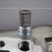 Oelablassschraube M18x1,5mm