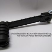 Schalthebel für MZ-125 Farbe schwarz