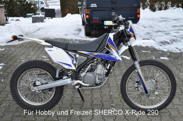 sherco x ride 290