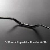 ALU-Lenker D-28 mm Farbe schwarz