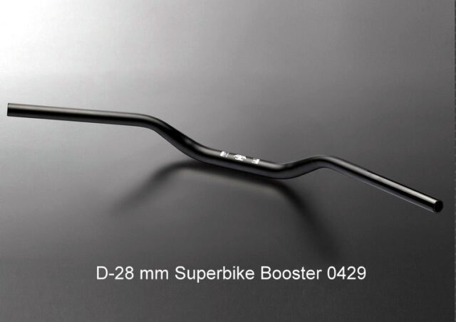 ALU-Lenker D-28 mm Farbe schwarz