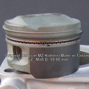 Kolben, Serie für MZ 125 ccm , Maß "Z"