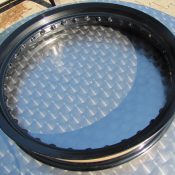 SX-125, Hinterradfelge lose 2,50 x18"