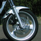 Vorderrad RT-125 Alu-Guß-3 Speichen incl. Radlager