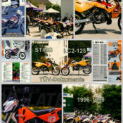 KTM-LC/2-125 Tech.-Daten und Gutachten