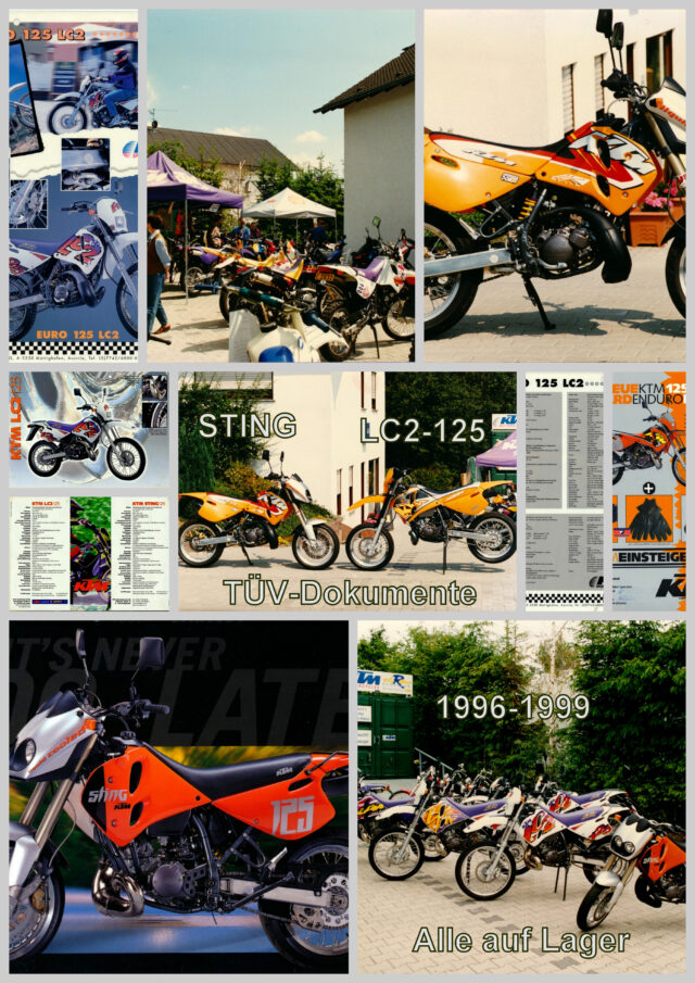 KTM-LC/2-125 Tech.-Daten und Gutachten