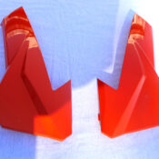 MZ-1000 Flügelsatz SF-Orange für Lampenmaske