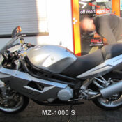 MZ-1000 S Gebrauchtfahrzeug im Neuzustand.