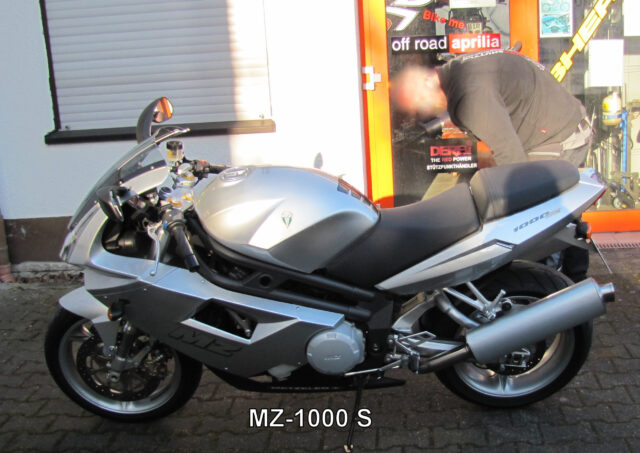 MZ-1000 S Gebrauchtfahrzeug im Neuzustand.