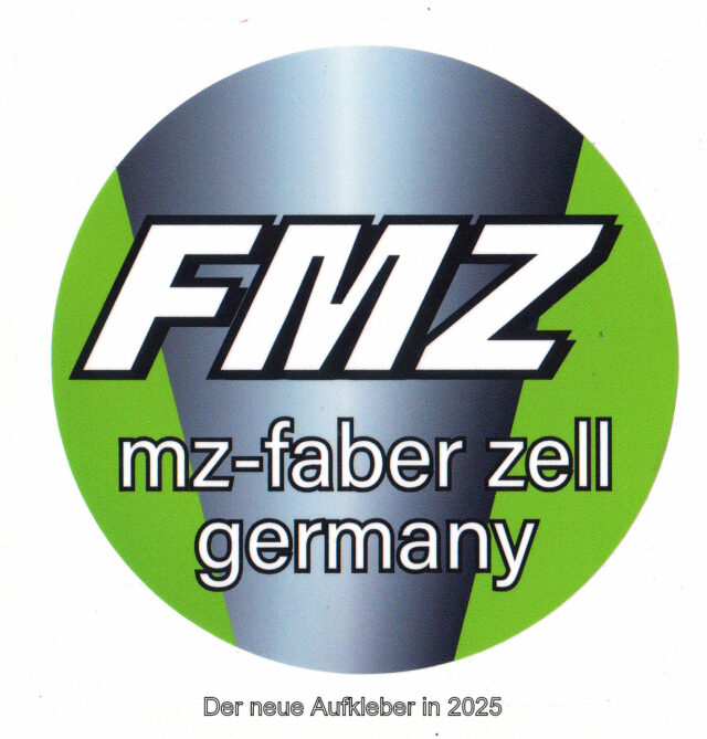 FMZ-Aufkleber