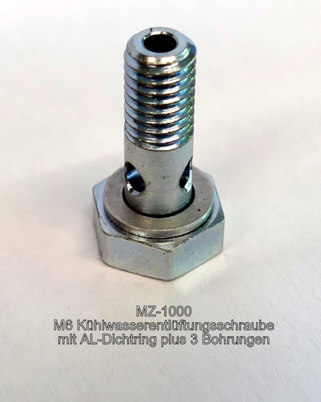 MZ-1000 Entlüftungsschraube für Kühlwasser