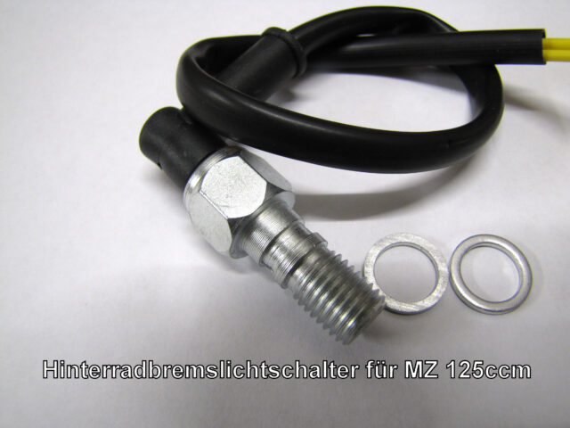 Hinterradbremslichtschalter für alle MZ-125