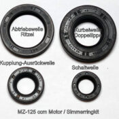 MZ-125 Motor-Simmerringkit