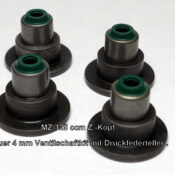 Neue Ventilschaftdichtungen für MZ-125 Motor