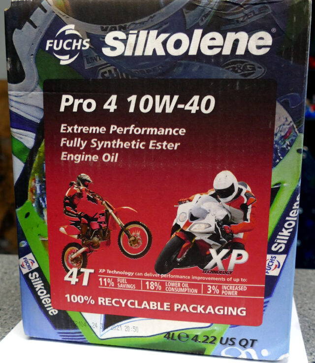 SILKOLENE Pro 4 / 10W40