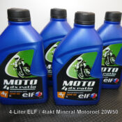 ELF Mineraloel 4 Liter 20W50