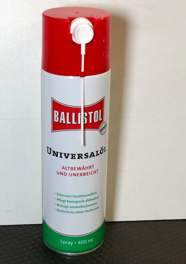 Ballistoloel in 400 ml Spraydose