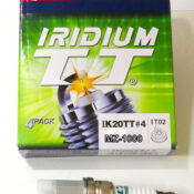 Denso Iridium IK20 TT Zündkerzen für MZ-1000