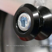 MZ-1000 Heckständer-Montagerollen