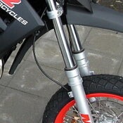 Vorderradgabel kpl. Einbaufertig für MZ-SM-SX-125